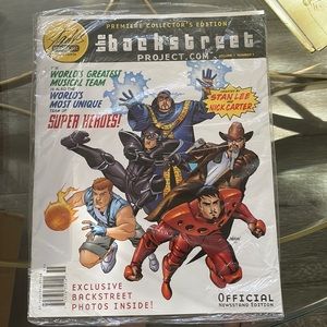 Stan Lee the backstreet project.com Comic Book Vol 1 Number 1